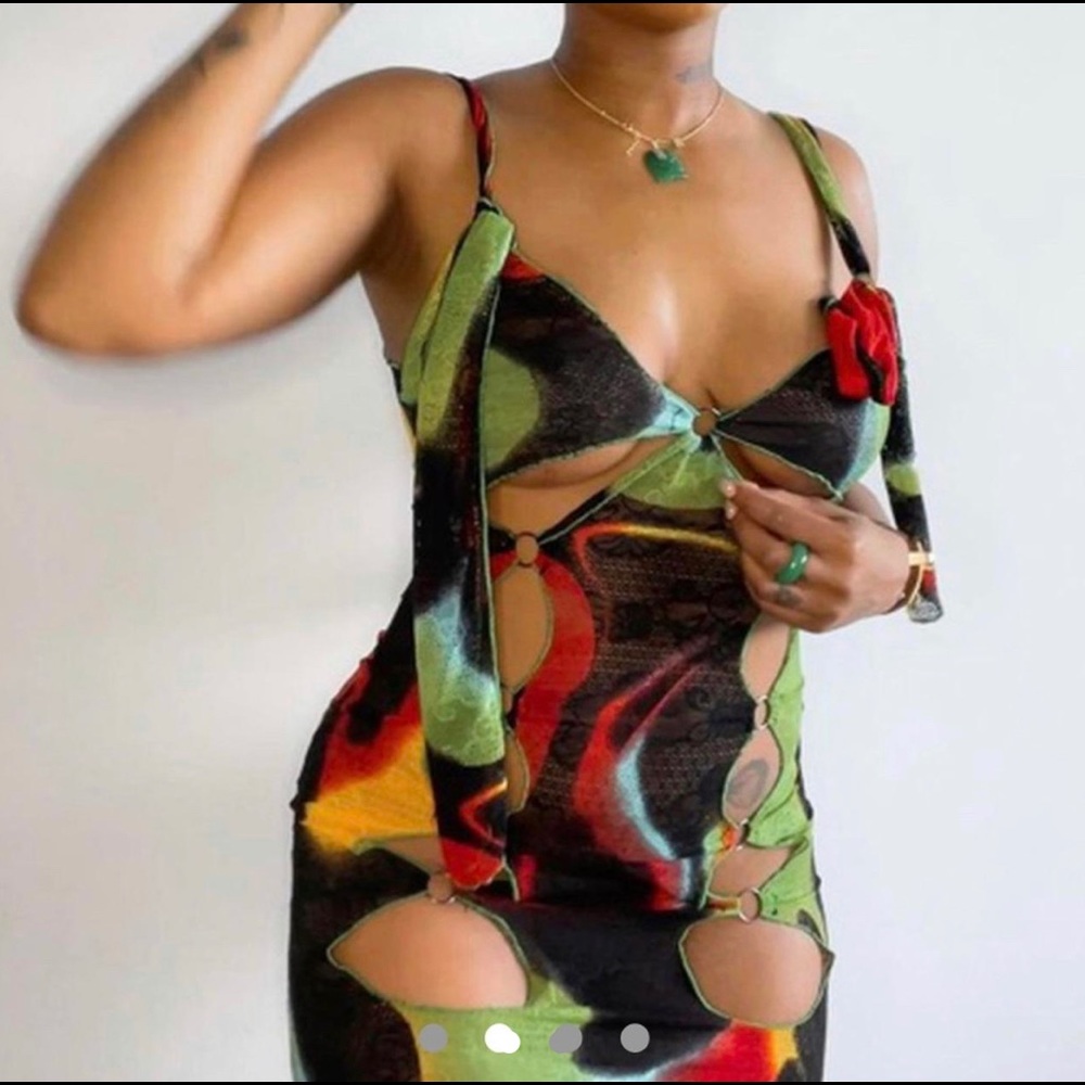 Kim Shui cutout dress